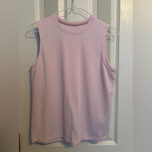lululemon license to train classic fit tank, size 4, new without tags never worn